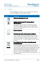 Preview for 9 page of GERATHERM 503678 Instructions For Use Manual