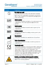 Preview for 10 page of GERATHERM 503678 Instructions For Use Manual