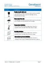 Preview for 11 page of GERATHERM 503678 Instructions For Use Manual