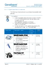 Preview for 20 page of GERATHERM 503678 Instructions For Use Manual