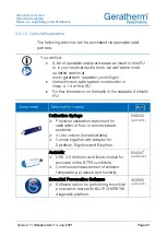 Preview for 23 page of GERATHERM 503678 Instructions For Use Manual