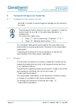 Preview for 44 page of GERATHERM 503678 Instructions For Use Manual