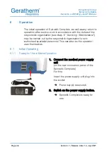 Preview for 46 page of GERATHERM 503678 Instructions For Use Manual