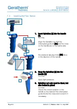 Preview for 54 page of GERATHERM 503678 Instructions For Use Manual