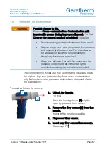 Preview for 57 page of GERATHERM 503678 Instructions For Use Manual