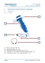 Предварительный просмотр 34 страницы GERATHERM 820658 Instructions For Use Manual