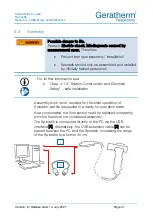 Предварительный просмотр 41 страницы GERATHERM 820658 Instructions For Use Manual