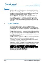 Preview for 6 page of GERATHERM 979119 Instructions For Use Manual