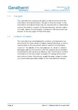 Preview for 12 page of GERATHERM 979119 Instructions For Use Manual