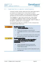 Preview for 23 page of GERATHERM 979119 Instructions For Use Manual