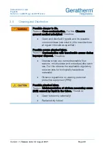 Preview for 39 page of GERATHERM 979119 Instructions For Use Manual