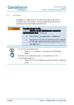 Preview for 50 page of GERATHERM 979119 Instructions For Use Manual