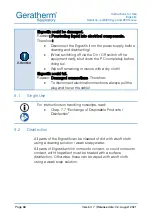 Preview for 68 page of GERATHERM 979119 Instructions For Use Manual