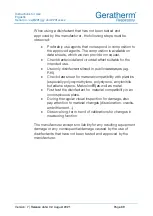 Preview for 69 page of GERATHERM 979119 Instructions For Use Manual