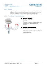 Preview for 71 page of GERATHERM 979119 Instructions For Use Manual