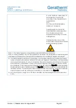 Preview for 87 page of GERATHERM 979119 Instructions For Use Manual