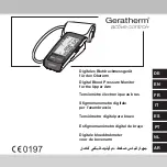 GERATHERM Active Control+ GT-1115 Instructions For Use Manual предпросмотр