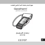 Preview for 185 page of GERATHERM Active Control+ GT-1115 Instructions For Use Manual