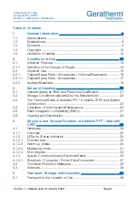 Preview for 3 page of GERATHERM Ambistik CPET Instructions For Use Manual