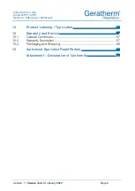 Preview for 5 page of GERATHERM Ambistik CPET Instructions For Use Manual