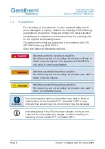 Preview for 8 page of GERATHERM Ambistik CPET Instructions For Use Manual