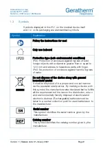 Preview for 9 page of GERATHERM Ambistik CPET Instructions For Use Manual