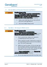 Preview for 10 page of GERATHERM CPET Instructions For Use Manual