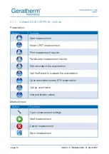 Preview for 14 page of GERATHERM CPET Instructions For Use Manual