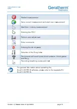 Preview for 15 page of GERATHERM CPET Instructions For Use Manual