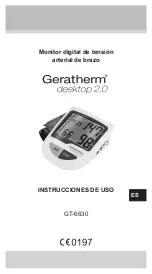 Предварительный просмотр 107 страницы GERATHERM desktop 2.0 Manual