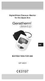 Предварительный просмотр 23 страницы GERATHERM desktop Manual