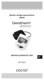 Предварительный просмотр 83 страницы GERATHERM desktop Manual