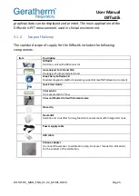 Preview for 5 page of GERATHERM Diffustik User Manual