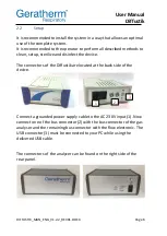 Preview for 6 page of GERATHERM Diffustik User Manual