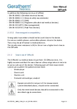 Preview for 13 page of GERATHERM Diffustik User Manual