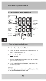 Предварительный просмотр 10 страницы GERATHERM easy med Manual