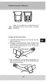 Предварительный просмотр 11 страницы GERATHERM easy med Manual