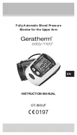 Предварительный просмотр 25 страницы GERATHERM easy med Manual