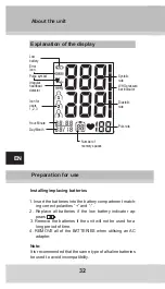 Предварительный просмотр 32 страницы GERATHERM easy med Manual