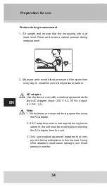 Предварительный просмотр 34 страницы GERATHERM easy med Manual