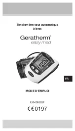 Предварительный просмотр 47 страницы GERATHERM easy med Manual