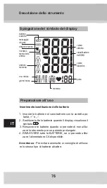 Предварительный просмотр 76 страницы GERATHERM easy med Manual