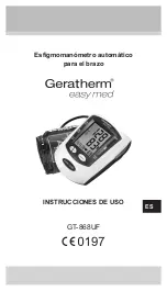 Предварительный просмотр 91 страницы GERATHERM easy med Manual