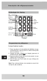 Предварительный просмотр 98 страницы GERATHERM easy med Manual