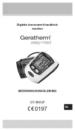 Предварительный просмотр 135 страницы GERATHERM easy med Manual