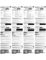 GERATHERM easy temp GT-2052 Instructions For Use preview