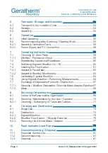 Preview for 4 page of GERATHERM Ergostik Blueflow Instructions For Use Manual