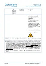 Preview for 92 page of GERATHERM Ergostik Blueflow Instructions For Use Manual