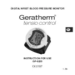 Предварительный просмотр 19 страницы GERATHERM GP-6220 Instructions For Use Manual