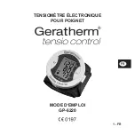 Предварительный просмотр 35 страницы GERATHERM GP-6220 Instructions For Use Manual